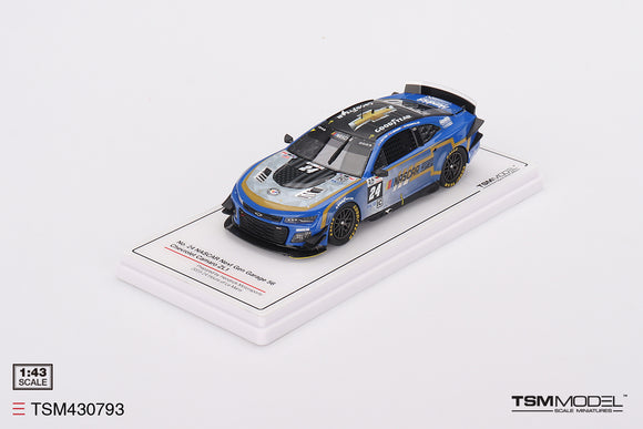 1:43 2023 Le Mans 24Hr -- Chevrolet Camaro ZL1 NASCAR -- TSM-Model