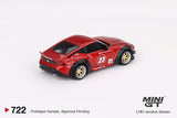 1:64 Nissan Z Pandem -- Passion Red -- Mini GT MGT00722