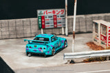 (Pre-Order) 1:64 Disney - Monsters Inc. -- Nissan Skyline (R32) Widebody -- Tarmac Works