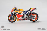 (Pre-Order) 1:12 2019 MotoGP World Champion -- Marc Marquez -- #93 Honda RC213V -- TSM-Model