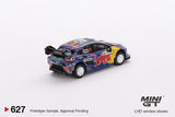 1:64 2022 Rally Italia Sardegna 2nd -- #42 Ford Puma Rally1 -- Mini GT