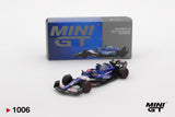 (Pre-Order) 1:64 2024 Daniel Ricciardo -- Bahrain GP -- #3 Visa Cash App Racing Bulls -- Mini GT F1