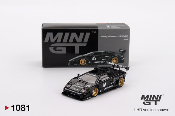 mini GT - LBWK Countach LB-ER34 セット Mini GT Lamborghini Countach LB-WORKS 2024 Tokyo Auto Salon #966 1
