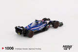 (Pre-Order) 1:64 2024 Daniel Ricciardo -- Bahrain GP -- #3 Visa Cash App Racing Bulls -- Mini GT F1