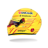 1:2 Helmet -- 2025 Lewis Hamilton - Ferrari -- Bell Mini Helmet F1