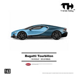 (Pre-Order) 1:64 Bugatti Tourbillon -- Blue Atlantic -- Trends Hobby