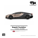 (Pre-Order) 1:64 Bugatti Tourbillon -- Dore (Gold) -- Trends Hobby