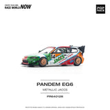 1:64 Honda Civic EG6 Pandem v1.5 -- #14 JACCS -- Pop Race