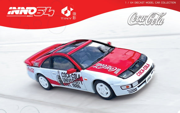 1:64 Nissan Fairlady 300ZX (Z32) -- Coca-Cola -- INNO64