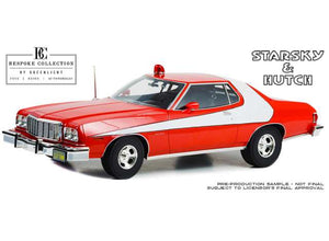 (Pre-Order) 1:12 Starsky & Hutch -- 1976 Ford Gran Torino -- Greenlight