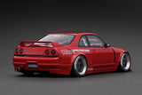 1:18 Nissan Skyline GT-R R33 PANDEM -- Red -- Ignition Model IG3028