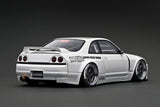 1:18 Nissan Skyline GT-R R33 PANDEM -- White -- Ignition Model IG3029