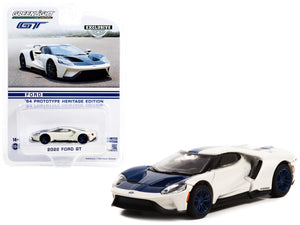 1:64 2022 Ford GT -- 1964 Prototype Heritage Edition -- Greenlight