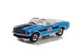 1:64 Atlanta Pace Car -- 1970 Ford Mustang Mach 1 Convertible -- Greenlight
