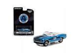 1:64 Atlanta Pace Car -- 1970 Ford Mustang Mach 1 Convertible -- Greenlight