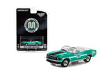 1:64 Michigan Pace Car -- 1970 Ford Mustang Mach 1 Convertible -- Greenlight