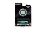 1:64 Michigan Pace Car -- 1970 Ford Mustang Mach 1 Convertible -- Greenlight