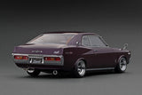1:18 Nissan Laurel 2000SGX (C130) -- Purple -- Ignition Model IG3039