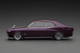 1:18 Nissan Laurel 2000SGX (C130) -- Purple -- Ignition Model IG3039
