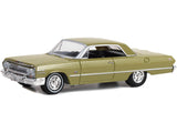 1:64 1963 Impala SS -- 50 Millionth Chevrolet -- Special Gold Paint -- Greenlight