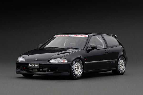 Honda Civic EF8-SR 1998 1/18 ブラック Honda Civic EF8-SR 1998 1/18