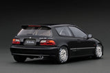 1:18 Honda Civic (EG6) -- Black -- Ignition Model IG3043