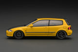1:18 Honda Civic (EG6) -- Yellow -- Ignition Model IG3044