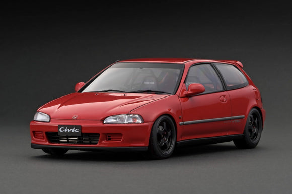 1:18 Honda Civic (EG6) -- Red -- Ignition Model IG3045