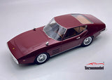 (Pre-Order) 1:18 Ferrari 250 GT Drogo 1968 -- Rosso Mugello (Burgundy Red) -- Tecnomodel