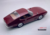 (Pre-Order) 1:18 Ferrari 250 GT Drogo 1968 -- Rosso Mugello (Burgundy Red) -- Tecnomodel