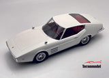 (Pre-Order) 1:18 Ferrari 250 GT Drogo 1968 -- Bianco Avus (White) -- Tecnomodel