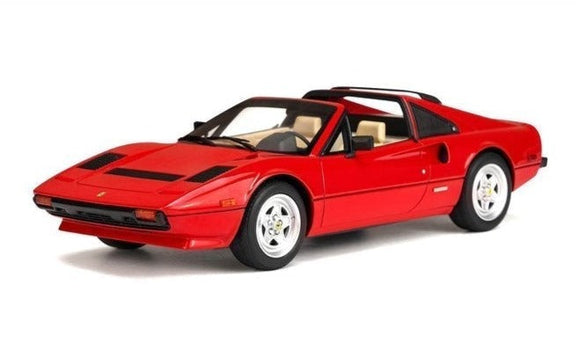 1:18 1982 Ferrari 308 GTS Quattrovalvole -- Red -- GT Spirit