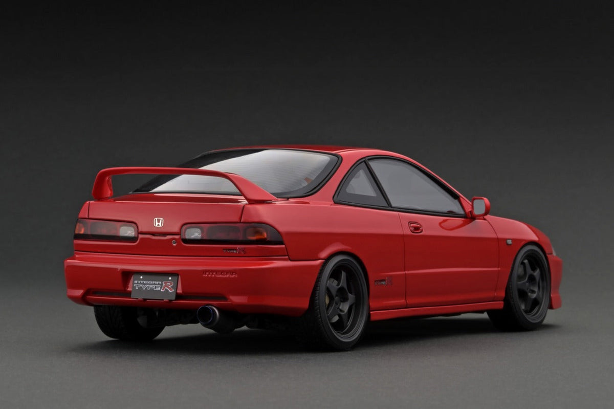 1:18 Honda Integra (DC2) Type R -- Red -- Ignition Model IG3056
