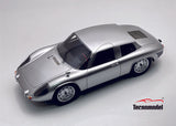 (Pre-Order) 1:18 Porsche 356B Carrera 2000 GS GT 1963 -- Silver -- Tecnomodel
