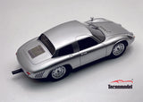 (Pre-Order) 1:18 Porsche 356B Carrera 2000 GS GT 1963 -- Silver -- Tecnomodel