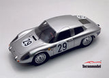 (Pre-Order) 1:18 1963 LeMans 24h -- #29 Porsche 356B Carrera 2000 GS GT -- Tecnomodel