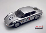 (Pre-Order) 1:18 1964 Sebring 12h -- #43 Porsche 356B Carrera 2000 GS GT -- Tecnomodel