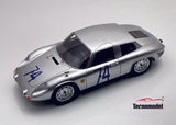 (Pre-Order) 1:18 1964 Targa Florio -- #74 Porsche 356B Carrera 2000 GS GT -- Tecnomodel