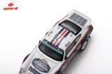 (Pre-Order) 1:64 1984 Dakar Rally Winner -- #176 Rothmans Porsche 911 Carrera 3.2 -- Spark