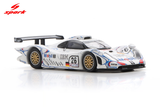(Pre-Order) 1:64 1998 24 Hours of Le Mans Winner -- #26 Porsche 911 GT1-98 -- Spark