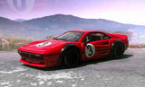 1:64 Ferrari 308 GTB LBWK Liberty Walk -- Red -- INNO64