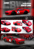 1:64 Ferrari 308 GTB LBWK Liberty Walk -- Red -- INNO64