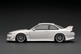 1:18 Nissan VERTEX S14 Silvia -- White  -- Ignition Model IG3082