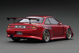 1:18 Nissan VERTEX S14 Silvia -- Red Metallic -- Ignition Model IG3084
