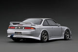 1:18 Nissan VERTEX S14 Silvia -- Silver  -- Ignition Model IG3087