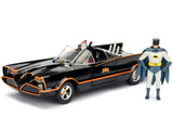 1:24 1966 Batmobile w/Batman Figurine -- Classic TV Series -- JADA DIECAST KIT