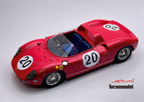 (Pre-Order) 1:18 1964 Le Mans 24h Winner -- #20 Ferrari 275P -- Tecnomodel