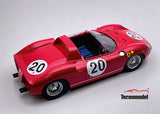 (Pre-Order) 1:18 1964 Le Mans 24h Winner -- #20 Ferrari 275P -- Tecnomodel