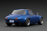 1:18 Toyota Sports 800 NOB Hachi -- Blue Metallic -- Ignition Model IG3093