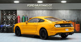 1:18 2019 Ford Mustang GT 5.0 Coupe -- Orange Fury Metallic -- Diecast Masters